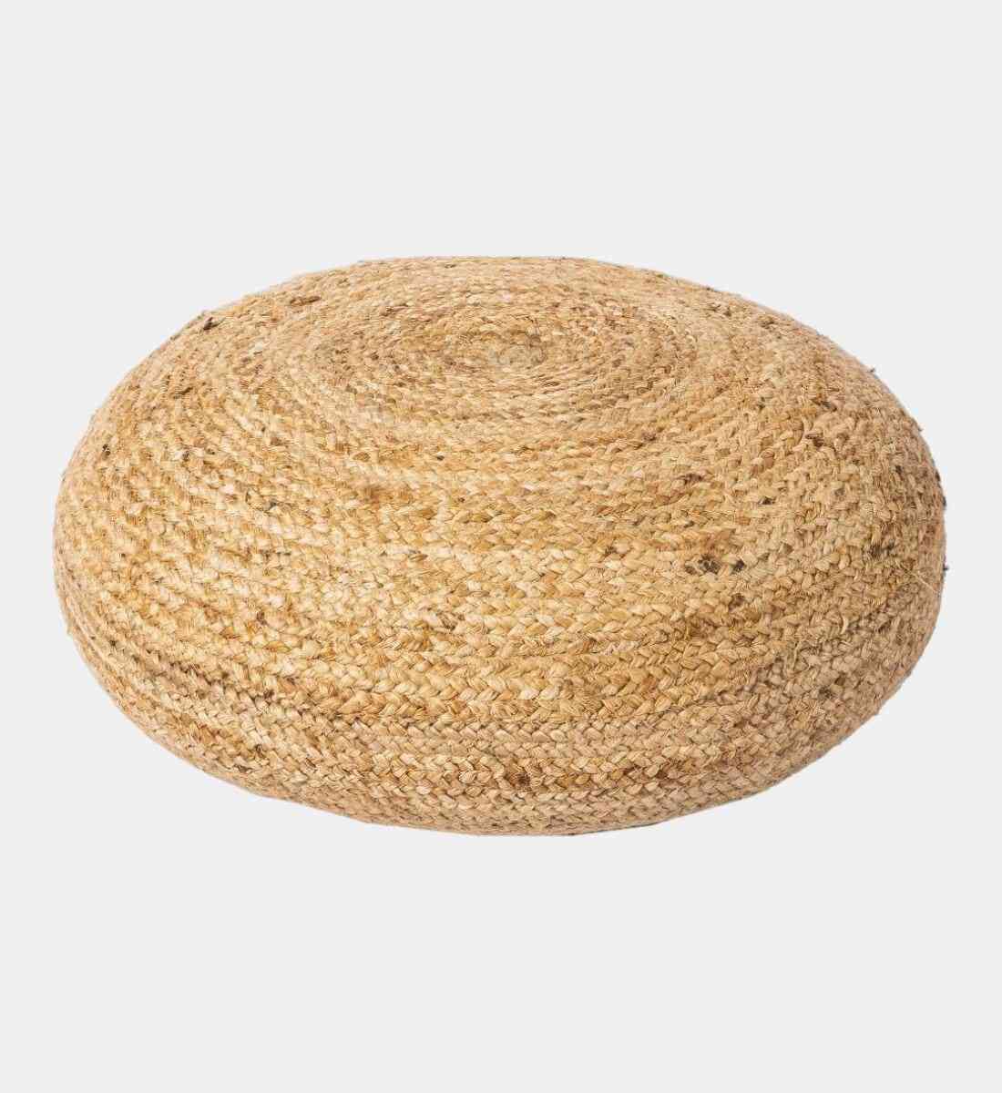 Jute footstool hotsell
