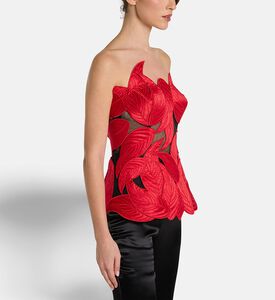 Savanna Top Grandeur, Red, S, Model View