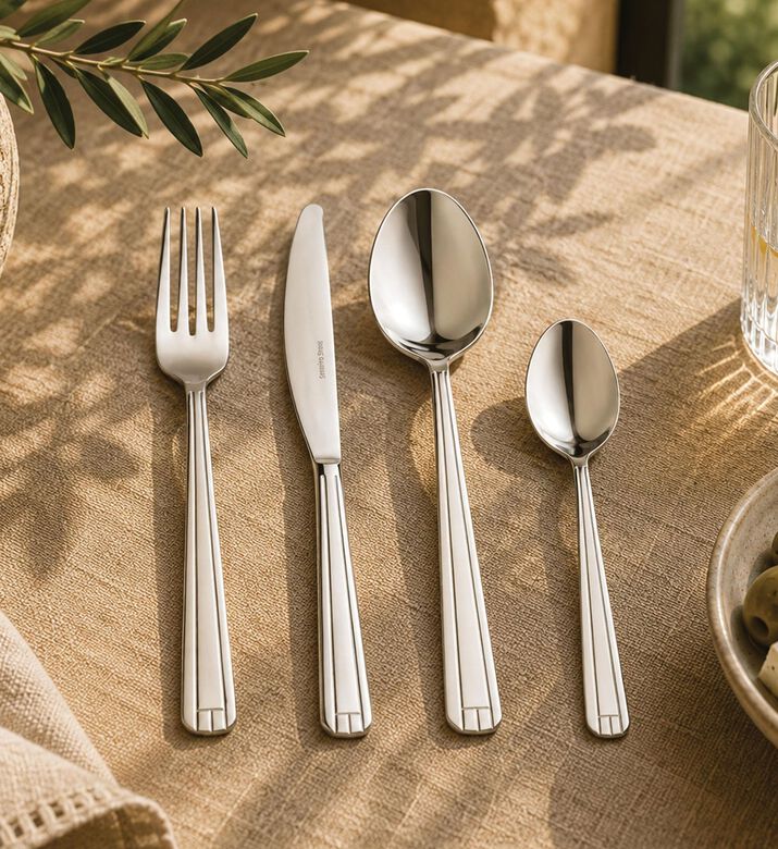 Guy Degrenne The Normandy Cutlery 24-piece Set, Packshot View