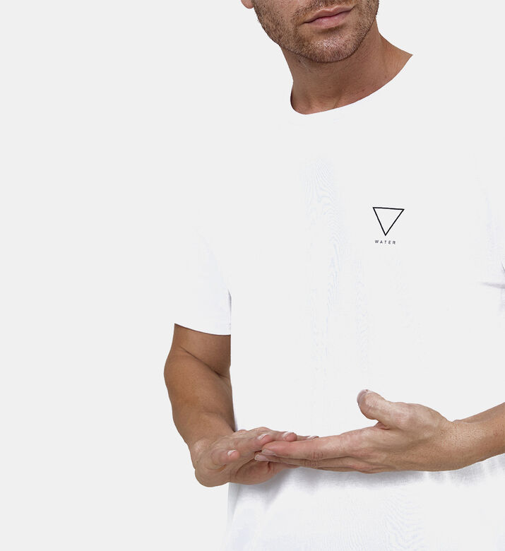 تيشيرت قطن جيرسيه بطبعة