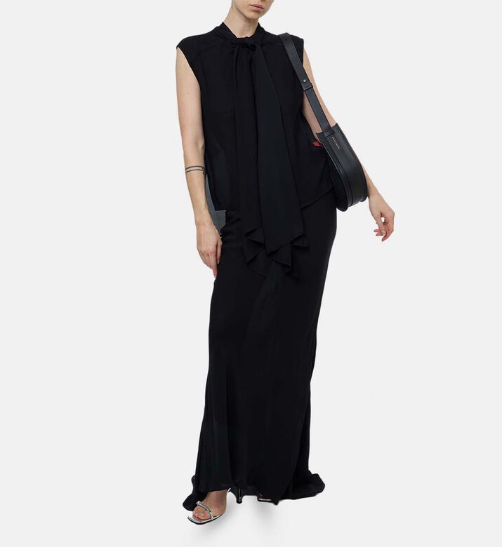 Plan C Wide Sleeve Regular-fit Top, Model View