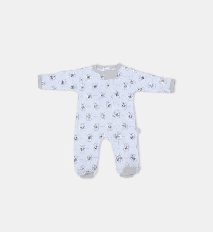 Animal-print Dungarees Gift Set Animal-print Dungarees Gift Set