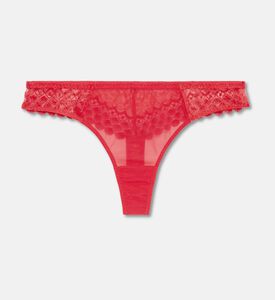 Simone Perele Tanga, Red, L, Packshot View