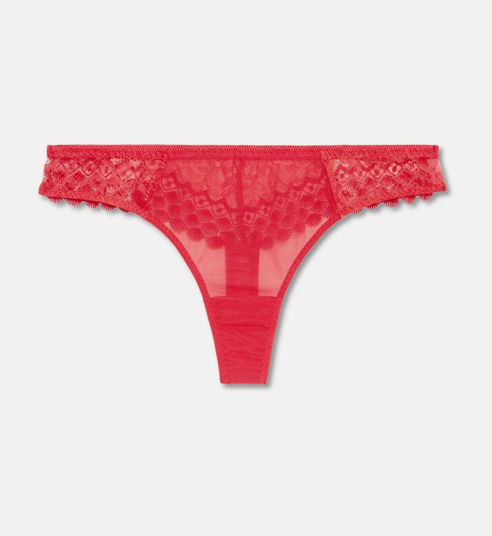 Simone Perele Tanga, Red, L, Packshot View