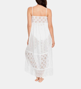 Embroidered Patchwork Maxi Dress Embroidered Patchwork Maxi Dress