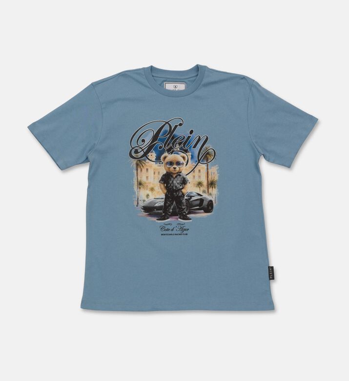 Philipp Plein Ts Jersey, Blue, 8y, Packshot View