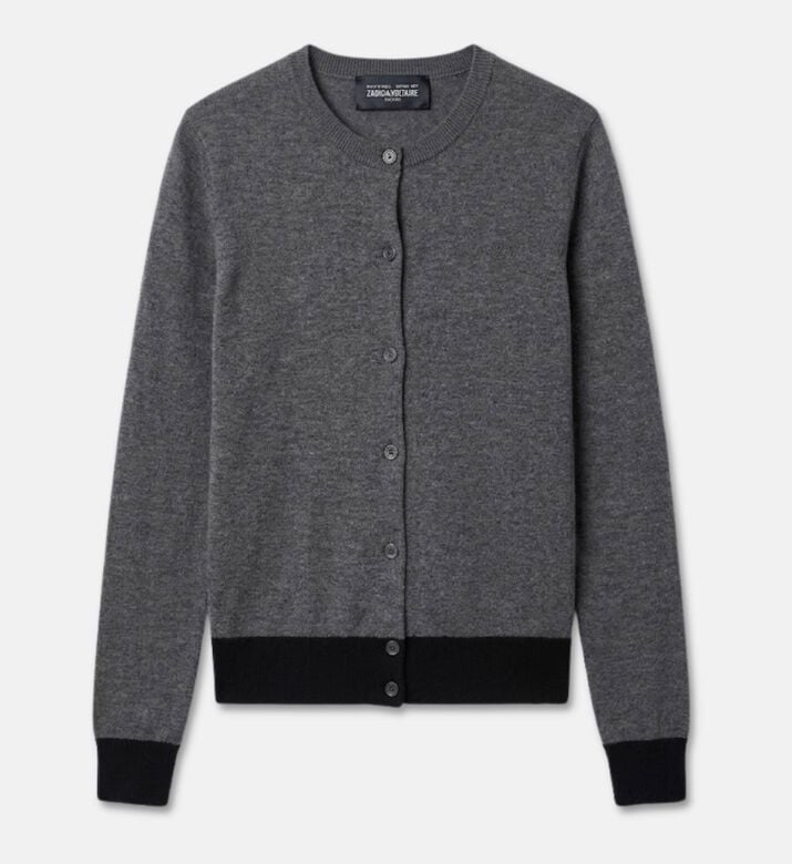 Zadig et Voltaire Card Missya, Grey, M, Packshot View