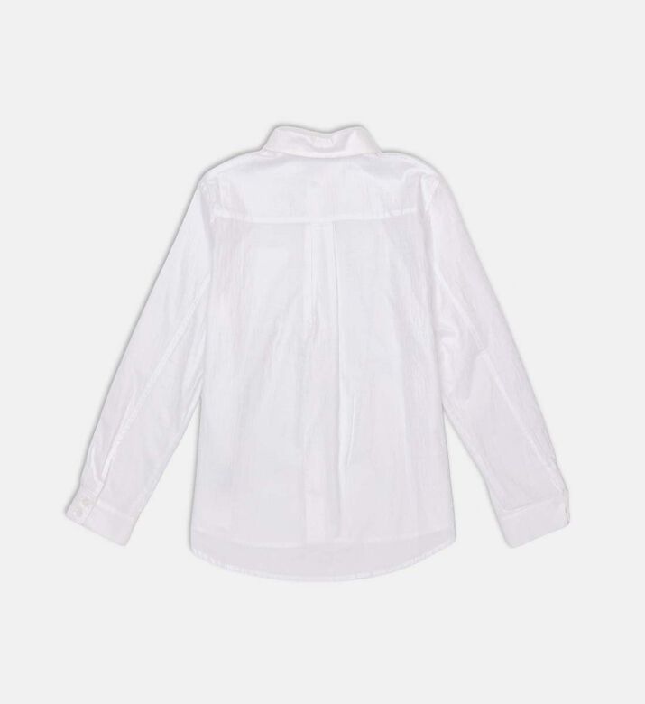Cotton Poplin Long Sleeved Shirt Cotton Poplin Long Sleeved Shirt