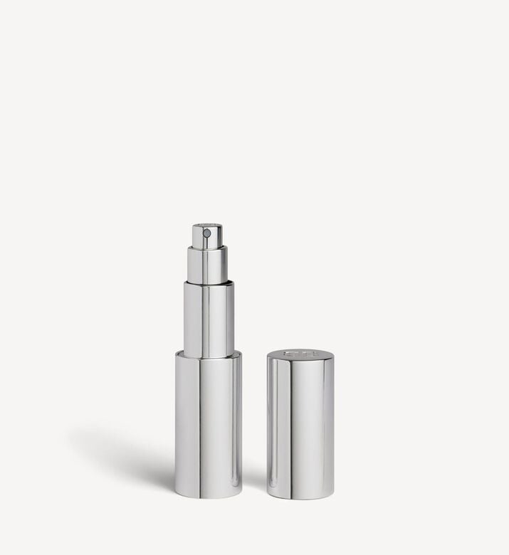 Balenciaga Travel Spray Case Silver, Packshot View