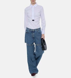 Tailored Shirt Bodysuit