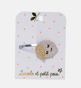 مشبك شعر مزين بالليمون اللامع