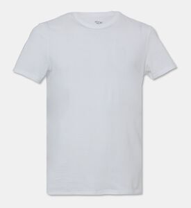 Galeries Lafayette Ts Mc Sishron, White, L, Packshot View