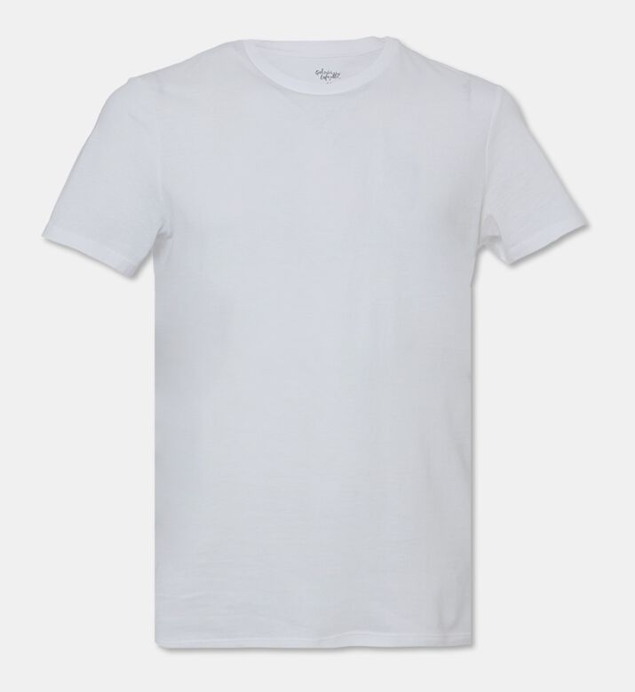 Galeries Lafayette Ts Mc Sishron, White, L, Packshot View