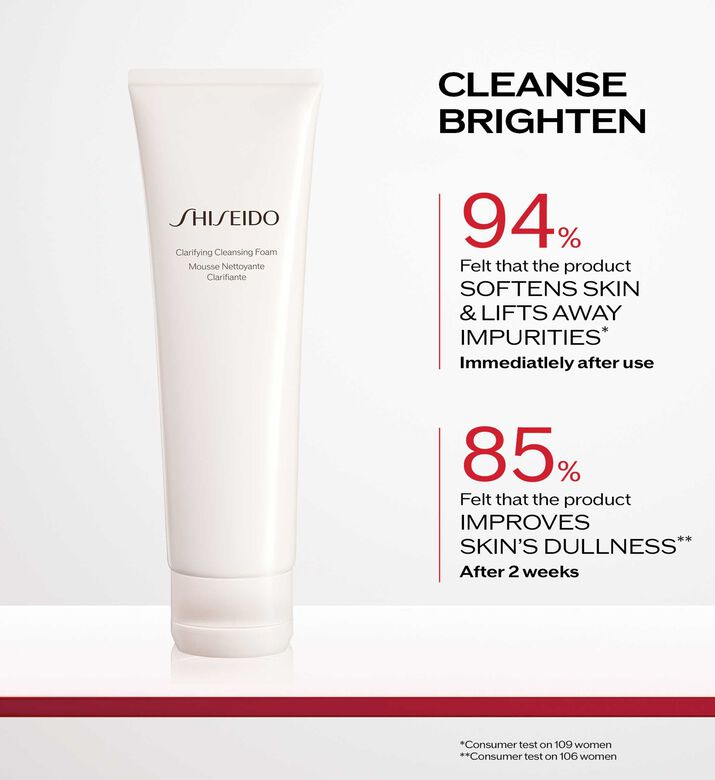Shiseido Cleansing Foam Clarifying, Packshot View