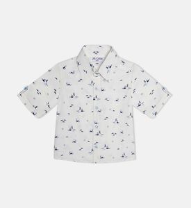 قميص باتيست مطبوع للصبيان