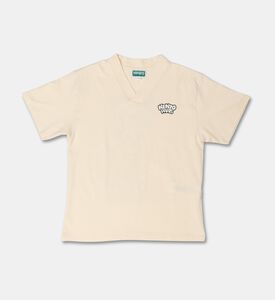 Kenzo V-neck Organic T-shirt, Packshot View