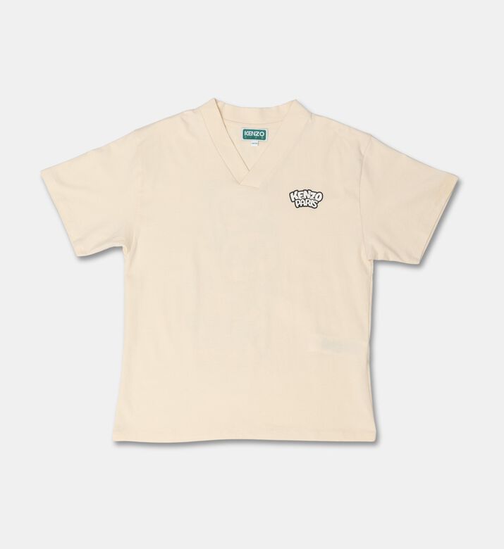 Kenzo V-neck Organic T-shirt, Packshot View