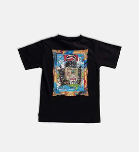 Sicily Party Back-print T-shirt Sicily Party Back-print T-shirt