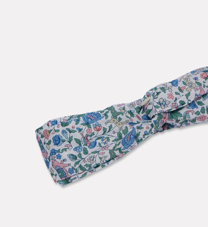 Tartine et Chocolat Floral-print Knotted Headband, Packshot View