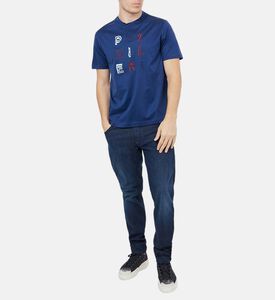 Embroidered Logo Cotton T-shirt Embroidered Logo Cotton T-shirt