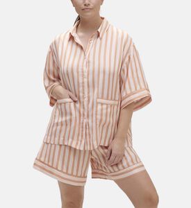 كابريس قميص جاكار كبير الحجم