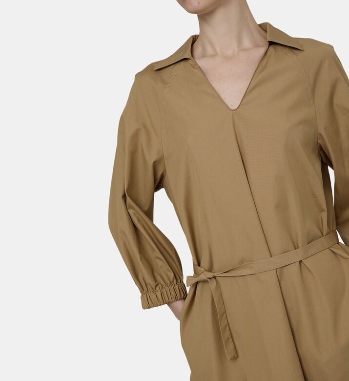 Raglan Sleeve V-neck Asymmetric Long Dress Raglan Sleeve V-neck Asymmetric Long Dress