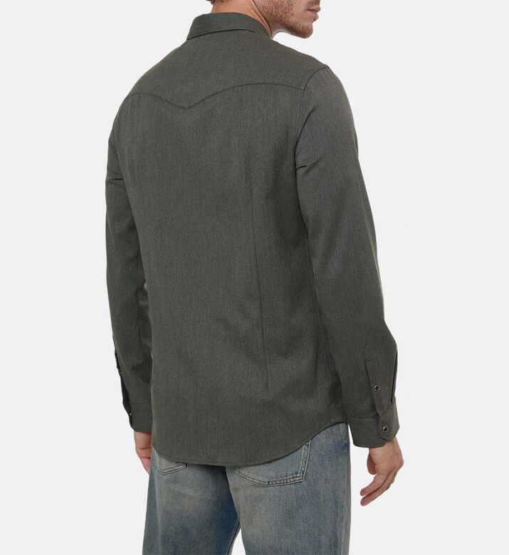 Zadig et Voltaire Button Closure Long-sleeve Shirt, Model View