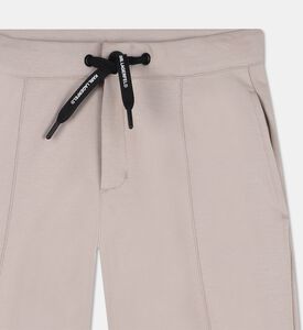 Karl Lagerfeld Back Logo-detail Stitched Pleats Shorts, Packshot View