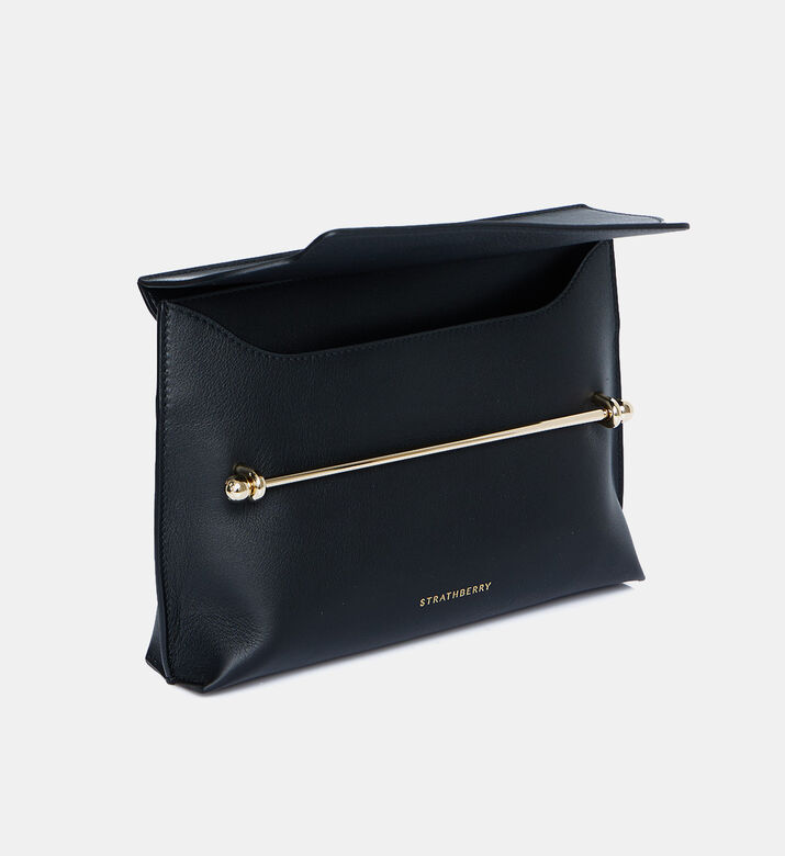Stylist Leather Crossbody Bag