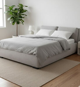 Home Deco and More Palima Upholstered Bed, Packshot View