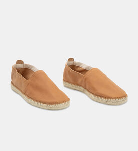 Marc Leather Espadrilles