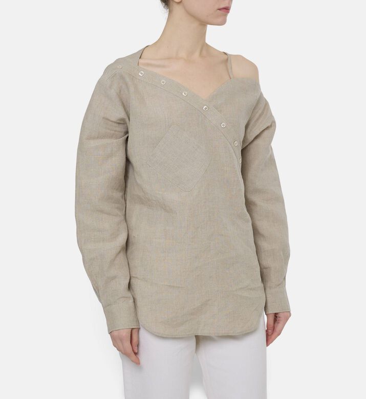 Coperni Shirt Heart, Model View