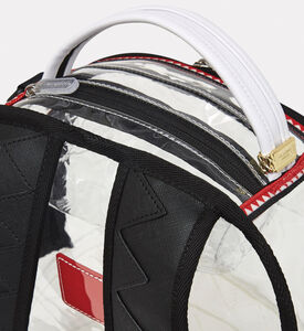 Sprayground Transparent Shark Backpack, Packshot View