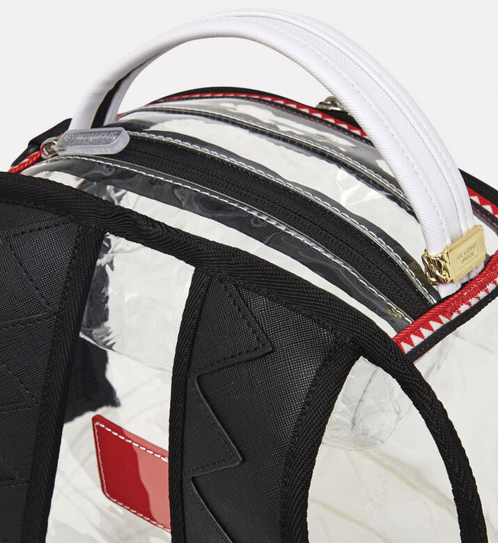 Sprayground Transparent Shark Backpack, Packshot View