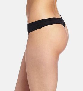 سروال داخلي قطن بتصميم خصر منخفض