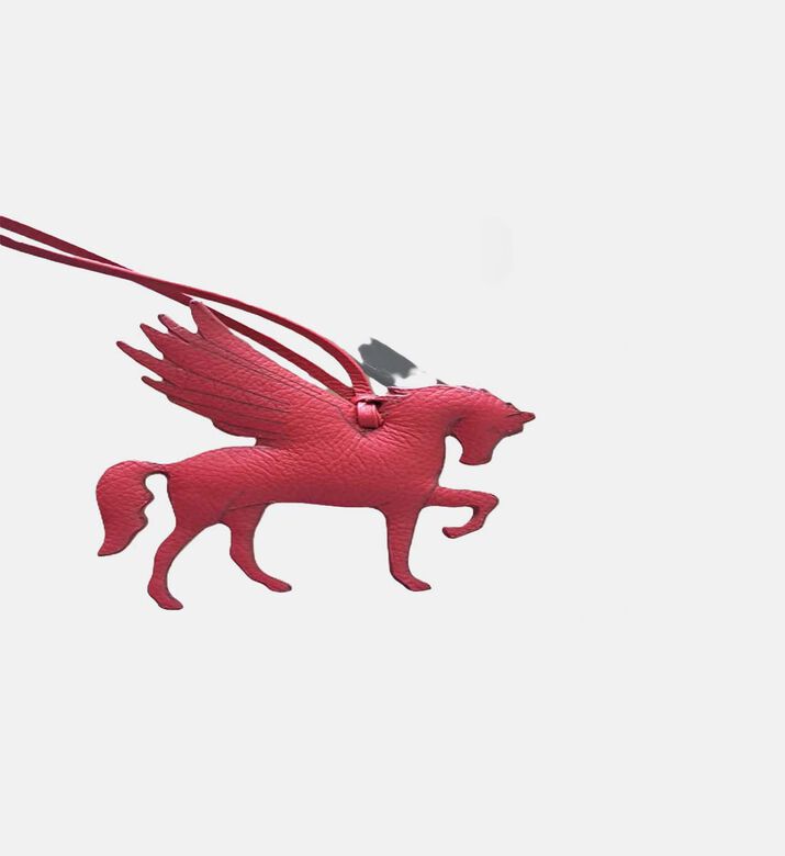 Leather String Pegasus Charm