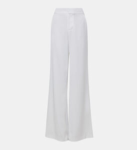 بنطال كالفن فضفاض واسع الساقين