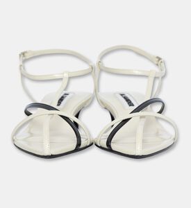 Jil Sander Goat Leather Bicolor Sandals, Packshot View
