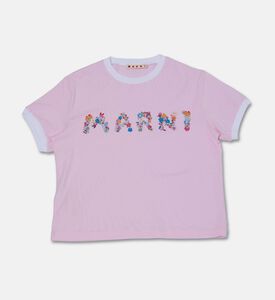 Marni Logo-printed Crewneck T-shirt, Packshot View