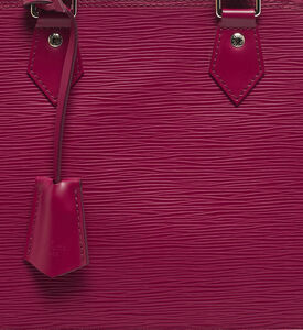 Louis Vuitton Preowned Coco Chanel Leather Alma Pm Top Handle Bag, Packshot View