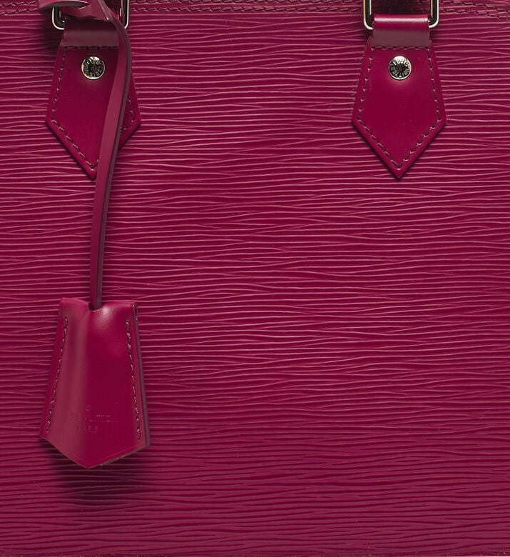 Louis Vuitton Preowned Coco Chanel Leather Alma Pm Top Handle Bag, Packshot View