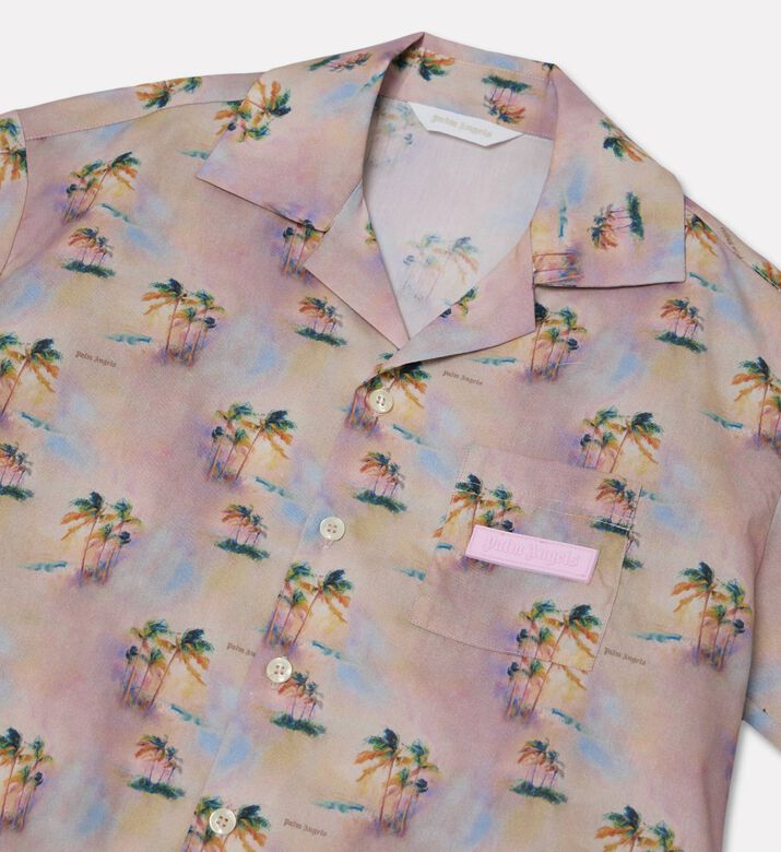 Palm Angels Shirt Palms, Packshot View