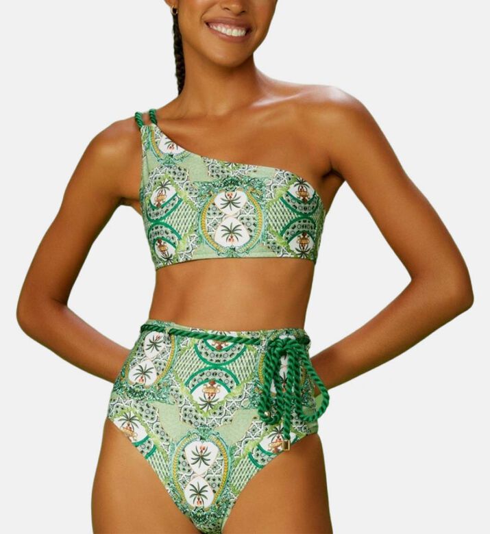 Ubatuba One-shoulder Regular-fit Bikini Top