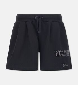 Moschino BKT Rhinestone-embellished Shorts, Packshot View