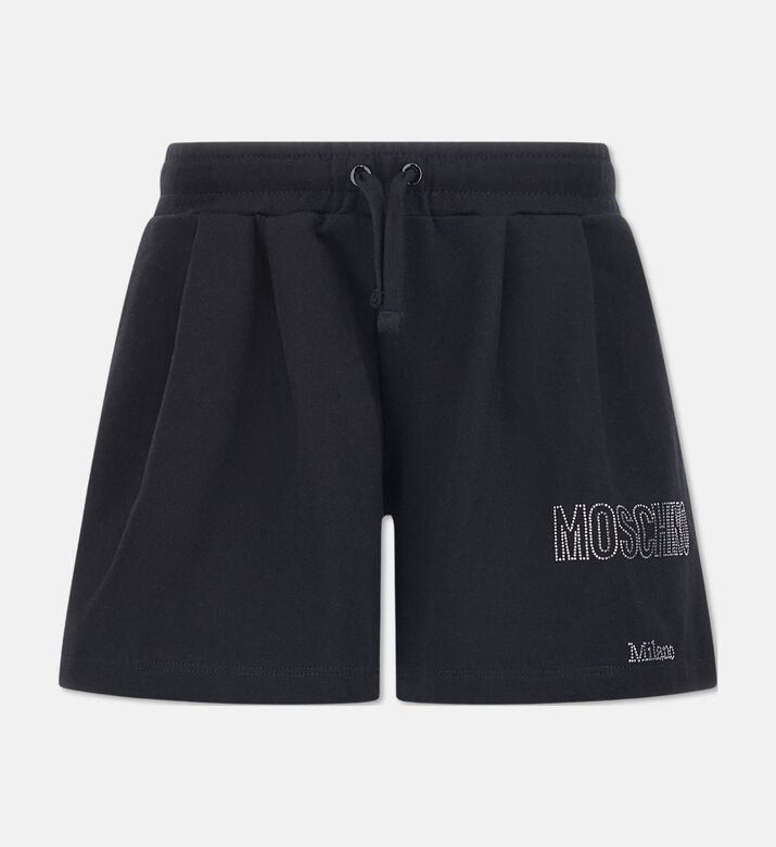 Moschino BKT Rhinestone-embellished Shorts, Packshot View