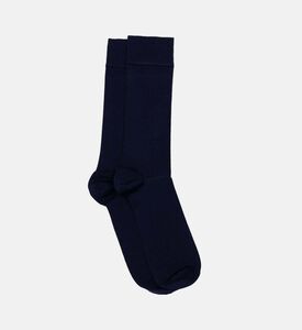 Essential Calf-length Cotton Socks