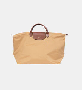 Longchamp Le Pliage Original Travel Bag, Brown, Packshot View