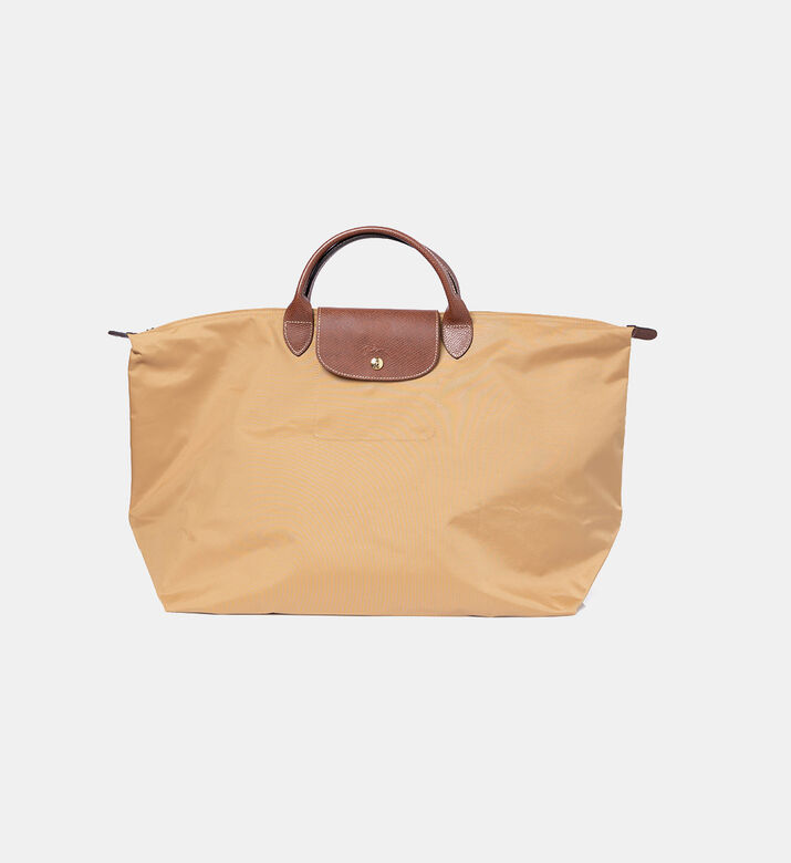 Longchamp Le Pliage Original Travel Bag, Brown, Packshot View