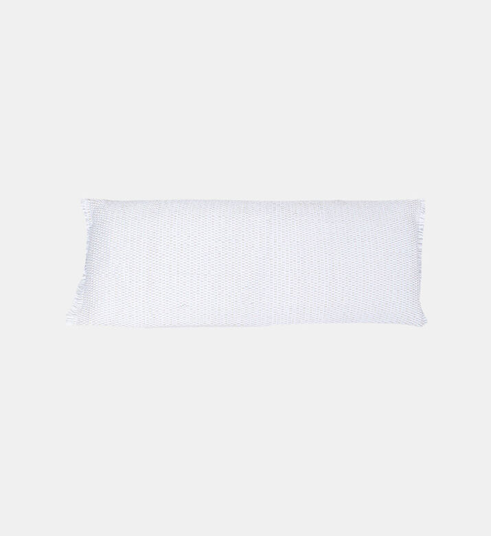 Home Deco and More Raffa Frayed Edges Cushion, Packshot View