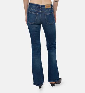 The Kooples Wide-leg Denim Pants, Model View